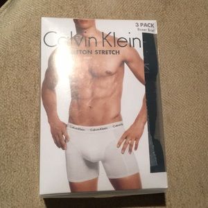 Men’s Calvin Klein Boxer Briefs